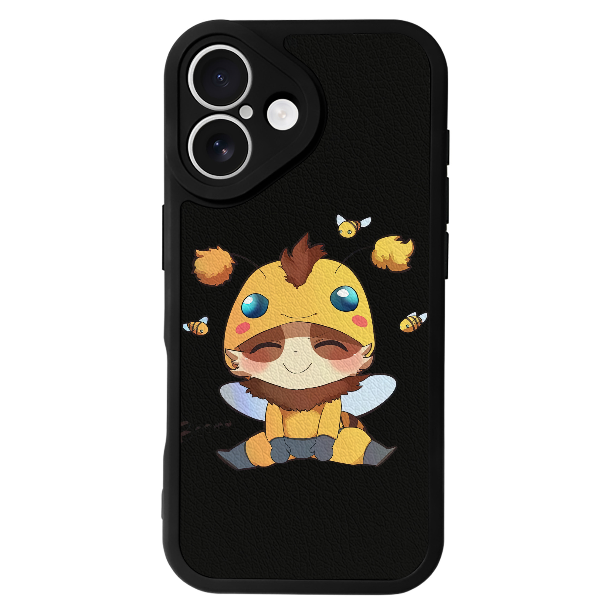 リーグ・オブ・レジェンド League of Legends LOL 【iPhone 16シリーズ対応】シリコンスマホケース（レザー調） 材質：シリコン